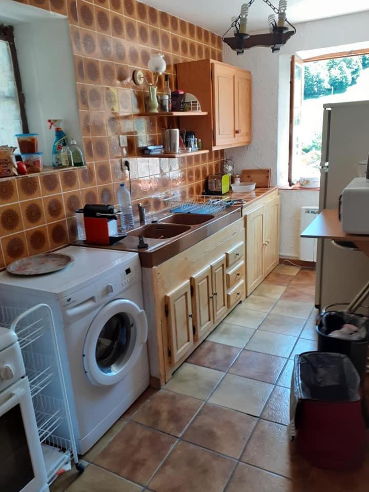 Lou Farkeit Apartman Abriès Kültér fotó