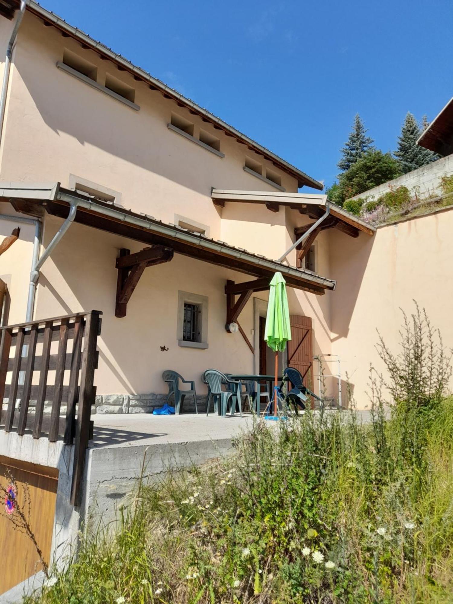 Lou Farkeit Apartman Abriès Kültér fotó