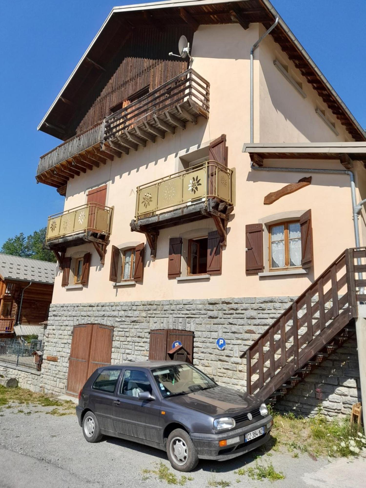 Lou Farkeit Apartman Abriès Kültér fotó
